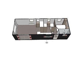 Guest house 621139 - Chalet Walcheren - 137152