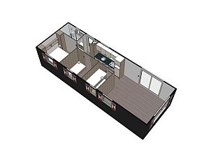 Guest house 621139 - Chalet Walcheren - 137152