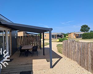 Gezellige woonkamer in vakantiehuis ZE1265, Meliskerke, Walcheren, Zeeland.