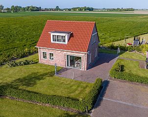 VZ901 Vakantiehuis in Zoutelande, Meliskerke, Walcheren. Vrijstaand huis met ruime tuin en uitzicht op weilanden.