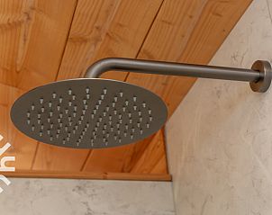 Handdoekhaken bij vakantiehuis ZE1540 in Middelburg, Walcheren, Zeeland.