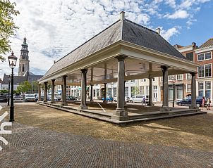 Haven van Middelburg in de buurt van vakantiehuis ZE1540, Walcheren, Zeeland.