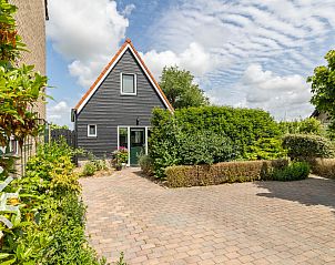 Uitzicht op omgeving van ZE1075 vakantiehuis in Biggekerke, Walcheren, Zeeland