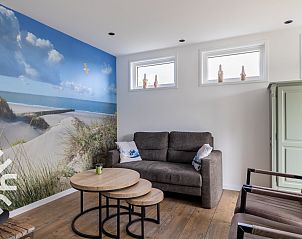 Schaduwrijk terras bij ZE1075 vakantiehuis in Biggekerke, Walcheren, Zeeland