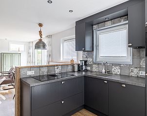 Voorkant van ZE1075 vakantiehuis in Biggekerke, Walcheren, Zeeland