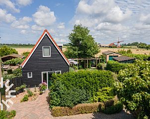 Wandelpad bij ZE1075 vakantiehuis in Biggekerke, Walcheren, Zeeland