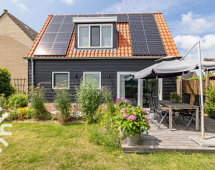 Tweede slaapkamer in ZE1075 vakantiehuis, Biggekerke, Walcheren, Zeeland