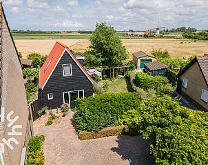 Uitzicht op zee bij ZE1075 vakantiehuis in Biggekerke, Walcheren, Zeeland