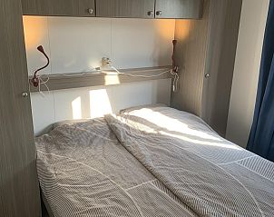 Knusse kinderkamer in VZ1083 Chalet Valkenisse, Biggekerke, Zeeland.