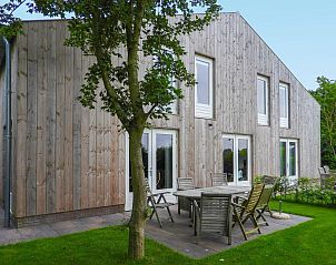 VZ662 Groepsaccommodatie in Grijpskerke met houten gevel en tuin, perfect voor groepen, Walcheren, Zeeland.