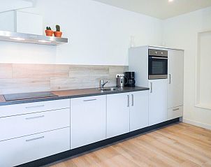 Moderne keuken in VZ662 Groepsaccommodatie in Grijpskerke met alle gemakken, Walcheren, Zeeland.