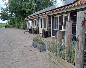 Huisje in Grijpskerke, vakantiehuis met groen uitzicht in Walcheren, Zeeland.