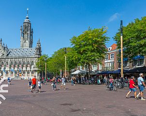 Moderne keuken in vakantiehuis ZE661 Grijpskerke, Walcheren met alle gemakken in Zeeland.