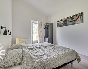 Ruime keuken in vakantiehuis ZE661 Grijpskerke, Walcheren met moderne apparatuur in Zeeland.