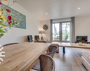 Moderne keuken met alle voorzieningen in vakantiehuis ZE661 Grijpskerke, Walcheren in Zeeland.