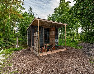 Stapelbed in kinderkamer van vakantiehuis ZE135, Grijpskerke, Walcheren.