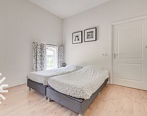 Gezinsvriendelijke slaapkamer met stapelbed in vakantiehuis ZE138, Grijpskerke, Walcheren, ideaal voor kinderen.