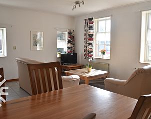 Slaapkamer in ZE158 vakantiehuis, Groot Valkenisse, Walcheren met comfortabele bedden.