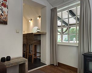 Knusse veranda van vakantiehuis ZE121 in Gapinge, Walcheren.