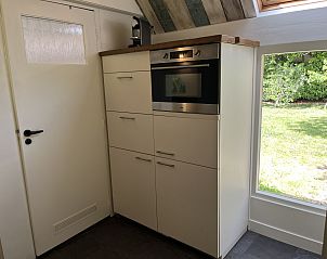 Stijlvolle eetruimte in vakantiehuis ZE121, Gapinge, Walcheren.