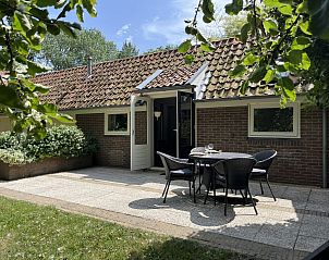 Charmant raamdetail in vakantiehuis ZE121, Gapinge, Walcheren.