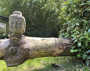 Comfortabele woonkamer in vakantiehuis ZE121, Gapinge, Walcheren.