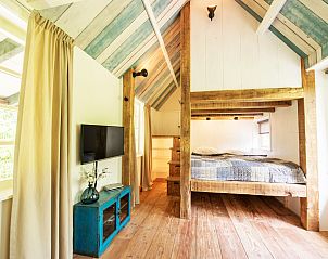 Groene tuin bij vakantiehuis ZE121 in Gapinge, Walcheren voor ultieme rust.