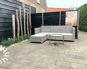 Natuurrijke omgeving van vakantiehuis ZE1556 in Gapinge, Walcheren met grazende koeien.