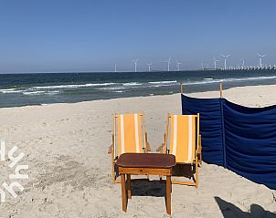 Indrukwekkende Oosterscheldekering nabij vakantiehuis ZE1556 in Gapinge, Walcheren.