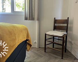 Gezellige slaapkamer in vakantiehuis ZE1415, Gapinge, Walcheren, Zeeland.