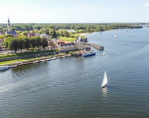Schitterend uitzicht op het water nabij ZE1415, Gapinge, Walcheren, Zeeland.