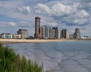 Gezellige woonkamer van vakantiehuis ZE143 in Gapinge Walcheren met comfortabele zithoek.