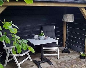 Stijlvolle binnenruimte van vakantiehuis ZE143 in Gapinge Walcheren met moderne decoratie.