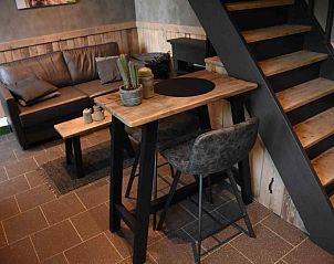 Comfortabele slaapkamer in vakantiehuis ZE143 Gapinge Walcheren met tweepersoonsbed.