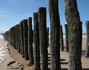 Strand bij Koudekerke-Dishoek, Walcheren, vlakbij vakantiehuis ZE364.
