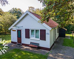 Vooraanzicht van vakantiehuis ZE364 in Koudekerke-Dishoek, Walcheren, Zeeland.