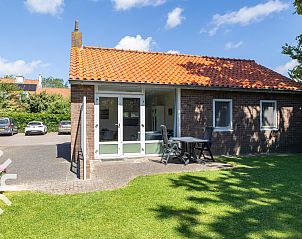 Vakantiehuis ZE641 in Koudekerke-Dishoek met zonnig terras en tuin in Zeeland.
