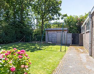 Gezellige woonkamer van ZE641 vakantiehuis in Koudekerke-Dishoek, Zeeland.