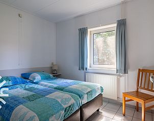 Buitenkant van vakantiehuis ZE641 in Koudekerke-Dishoek, Walcheren, Zeeland.