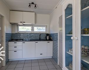 Helder interieur van vakantiehuis ZE641 in Koudekerke-Dishoek, Walcheren, Zeeland.