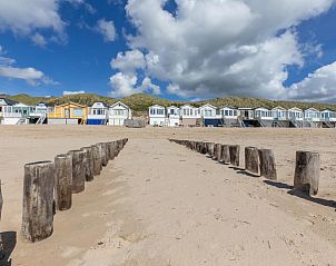 Verblijf 623013 - Vakantiewoning Walcheren - Slaapstrandhuisje Strand Dishoek 342