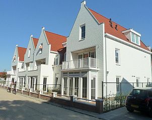 VZ935 Vakantieappartement in Koudekerke Dishoek, charmante gevels in Walcheren, Zeeland.