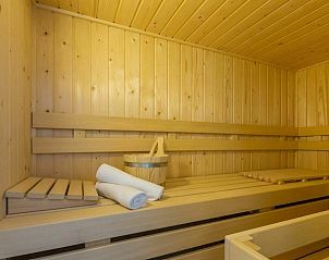 Gezellige sauna in VZ935 Vakantieappartement, Koudekerke Dishoek, Walcheren, Zeeland.