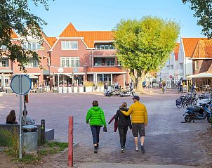 Omgeving van VZ935 Vakantieappartement, Koudekerke Dishoek, Walcheren, Zeeland.