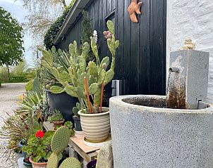 Gezellig terras bij VZ037 Vakantiehuisje Koudekerke-Dishoek in Walcheren, Zeeland.