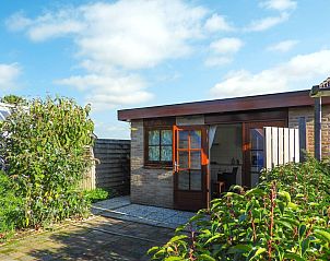 VZ729 Appartement in Koudekerke, charmant terras met groene omgeving in Dishoek, Walcheren, Zeeland.