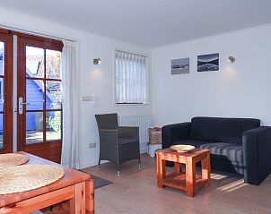 Zithoek met uitzicht in VZ729 Appartement in Koudekerke, gezellig verblijf in Dishoek, Walcheren, Zeeland.