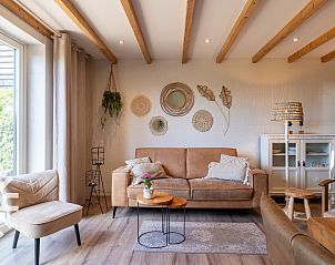 Auenterrasse mit Aussicht im Ferienhaus ZE833, Buttinge, Walcheren, ideal zum Entspannen.