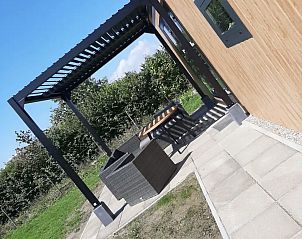 Verblijf 623404 - Chalet Walcheren - Luxe chalet op minicamping | hottub