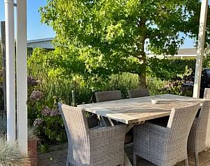 Unterkunft 6301103 - Chalet Zeeuws-Vlaanderen - White Beach House